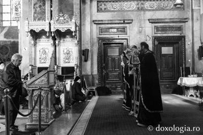 Prima Liturghie a Darurilor înainte sfințite din acest post, la Catedrala Mitropolitană din Iași