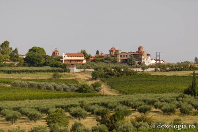 Mănăstirea „Sfântul Efrem Sirul” din Olimp