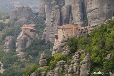 Complexul monahal de la Meteora