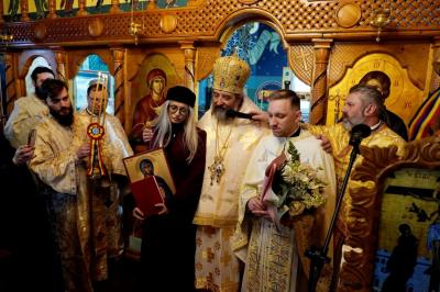 Parohia Manolești Vale are, începând de astăzi, un nou preot paroh / Foto: Flavius Popa Parohia Manolești Vale are, începând de astăzi, un nou preot paroh