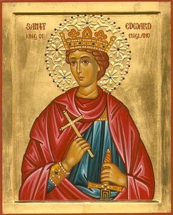 Sfântul Mucenic Eduard, regele Angliei