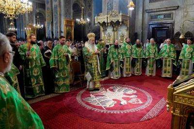 (Video) Praznicul Intrării Domnului în Ierusalim, la Catedrala Mitropolitană din Iași