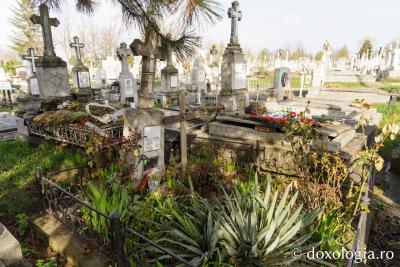 Mormântul Mamei Blondina Gobjilă