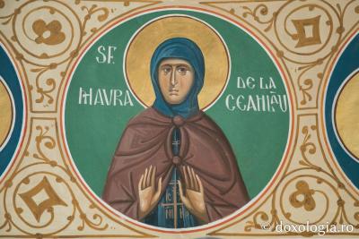 Schimonahia Mavra de pe Muntele Ceahlău