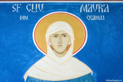 Schimonahia Mavra de pe Muntele Ceahlău