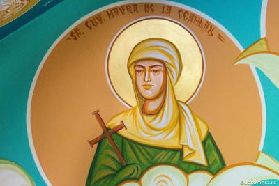 Schimonahia Mavra de pe Muntele Ceahlău