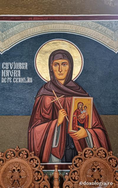Cuvioasa Mavra de pe Ceahlău
