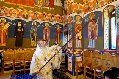 (Video) Biserica Parohiei Pietriș - Dolhești a fost târnosită astăzi