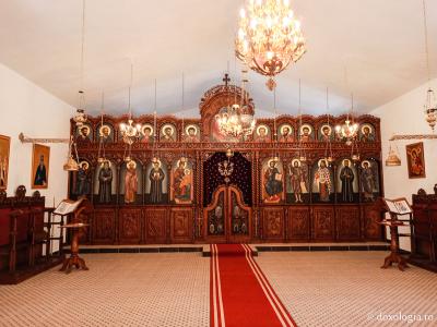 Clipe de rugăciune în Paraclisul Sfântului Paisie Aghioritul de la Mănăstirea Faran din Sinai
