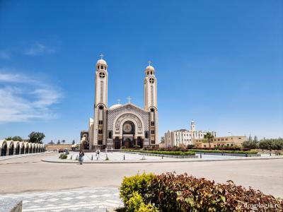 În vizită la Sfântul Mare Mucenic Mina – mănăstirea închinată mucenicului din Egipt