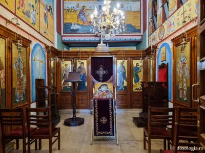 Clipe de rugăciune în Paraclisul Sfântului Ierarh Nectarie de la Patriarhia Alexandriei din Egipt