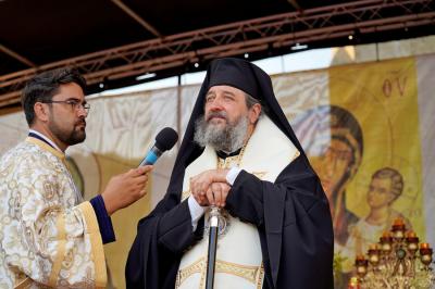 (Video) PS Nichifor Botoșăneanul: „Să-i mulțumim lui Dumnezeu pentru Sfântul Ioan Botezătorul, veghetor al cetății”