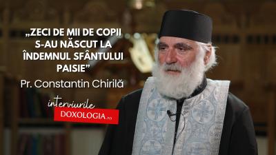 (Video) „Zeci de mii de copii s-au născut la îndemnul Sfântului Paisie”