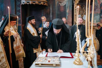 Slujba de ipopsifiere a Părintelui Arhimandrit Teofil Anăstăsoaie, Episcop-vicar ales al Arhiepiscopiei Romanului și Bacăului