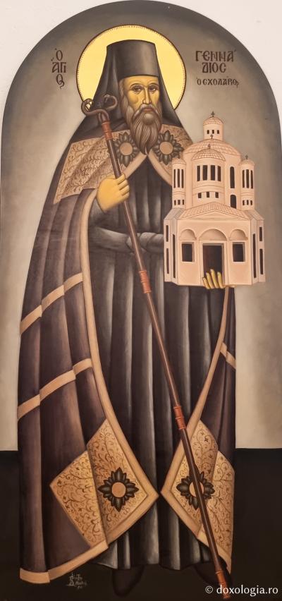 Sfântul Ierarh Ghenadie, patriarhul Constantinopolului