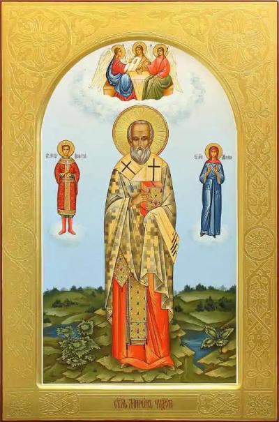 Sfântul Ierarh Miron, Episcopul Cretei