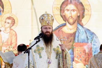 (Video) PS Nectarie: „Prin Sfânta Evanghelie îl vedem în centru pe cel care este cel dintâi, Domnul Hristos”