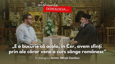 interviu cu Arhimandritul Mihail Daniliuc