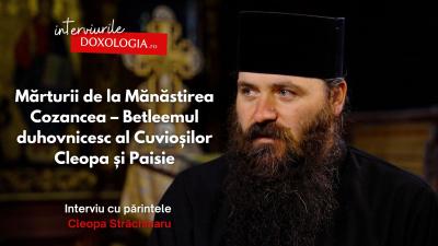 pr Cleopa manastirea Cozancea