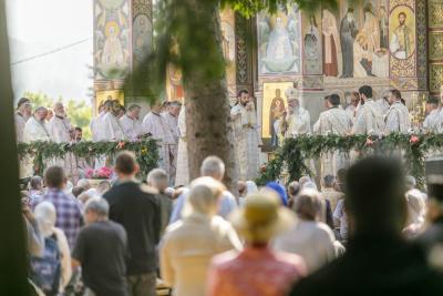 Rugăciune și binecuvântare la hramul Seminarului de la Neamț