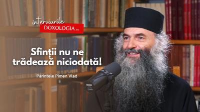 Părintele Pimen Vlad