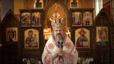 (Video) PS Macarie: „Sfântul Pantelimon ne întreabă: Orbii din Capernaum au văzut. Voi vedeți?”