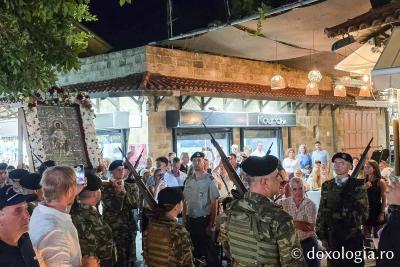 Prăznuirea Sfântului Fanurie în Insula Rodos