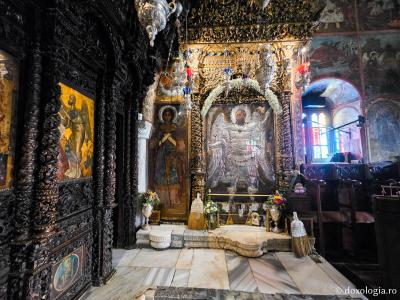 Icoana făcătoare de minuni a Sfântului Arhanghel Mihail Panormitul din Insula Symi