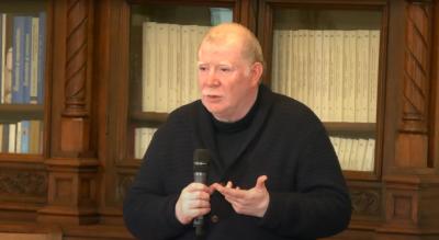 Dumitru Horia Ionescu, nepotul Sfântului Dumitru Stăniloae