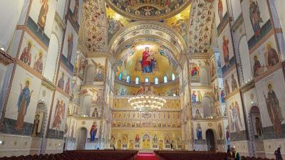 Pictura Catedralei Naționale