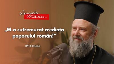 (Video) În dialog cu IPS Filoteos, Mitropolitul Tesalonicului: „M-a cutremurat credința poporului român!”