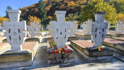 Mormântul Părintelui Teofil Părăian, dascălul bucuriei duhovnicești