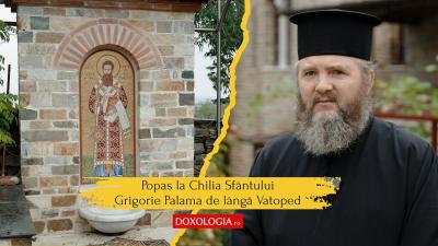 Cum arată locul în care s-a nevoit Sfântul Grigorie Palama în Muntele Athos