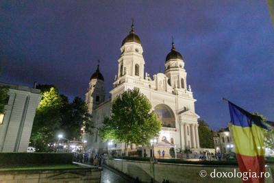 Priveghere în cinstea Sfântului Gheorghe la Catedrala Mitropolitană din Iași