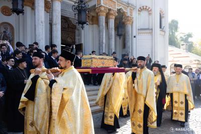 Procesiunea „Calea Sfinților”