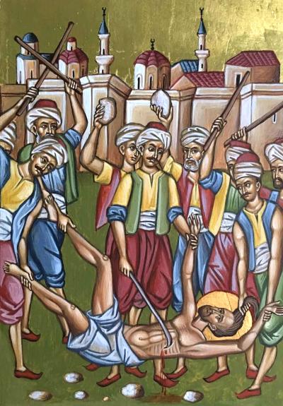Sfântul Noul Mucenic Constantin din Rodos