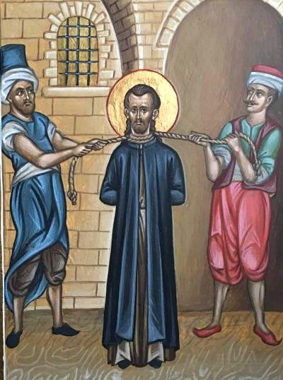 Martiriul Sfântul Mucenic Constantin din Rodos