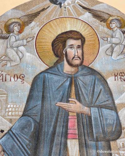 Sfântul Noul Mucenic Constantin din Rodos
