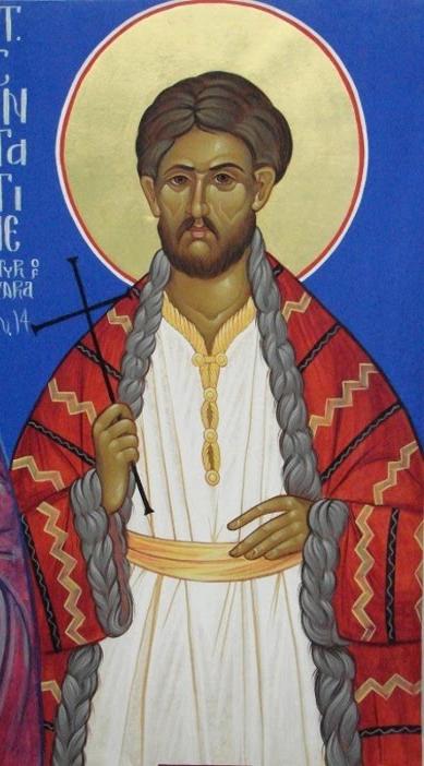 Sfântul Noul Mucenic Constantin din Rodos