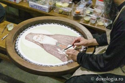 coliva Sfântului Cuvios Dionisie de la Colciu