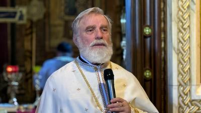 (Audio) Pr. Prof. Ion Vicovan: „Viețuirea Sfântului Ioan Gură de Aur a strălucit precum lumina!”
