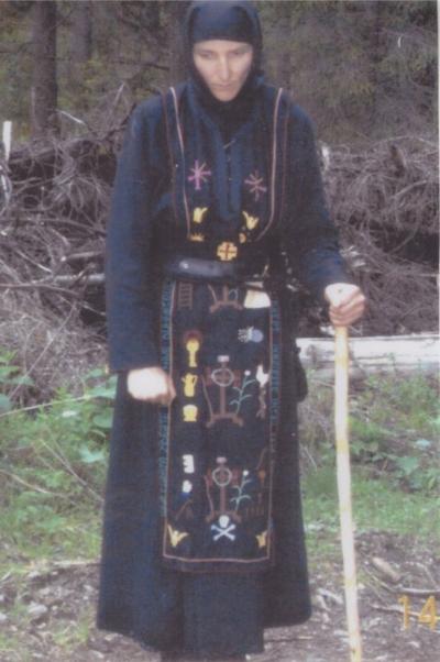 Sfânta Cuvioasă Elisabeta de la Pasărea