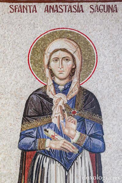 Sfânta Anastasia, mama Sfântului Ierarh Andrei Șaguna