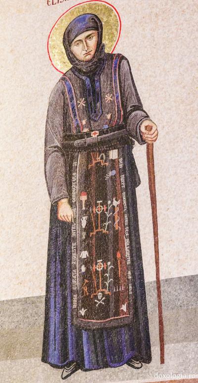 Sfânta Cuvioasă Elisabeta de la Pasărea