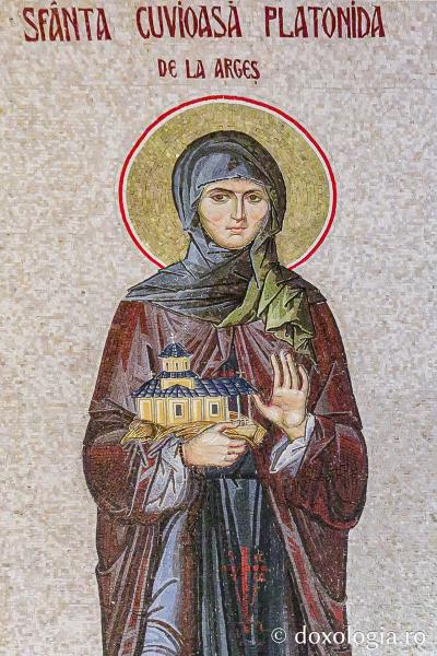 Sfânta Cuvioasă Platonida de la Argeș