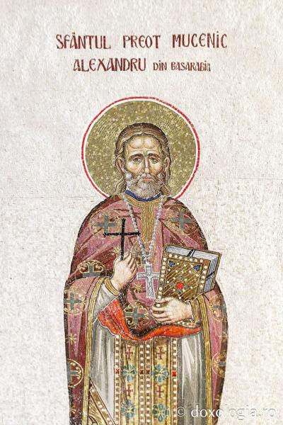 Sfântul Preot Mucenic Alexandru din Basarabia