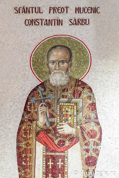Sfântul Preot Mucenic Constantin Sârbu
