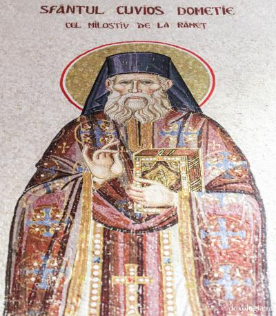 Sfântul Cuvios Dometie cel Milostiv de la Râmeț