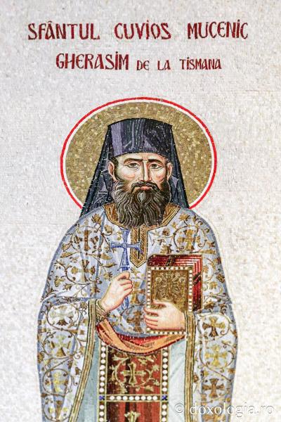 Sfântul Cuvios Mucenic Gherasim de la Tismana