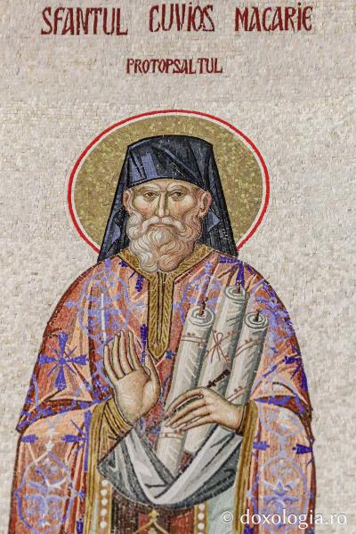 Sfântul Cuvios Macarie Protopsaltul